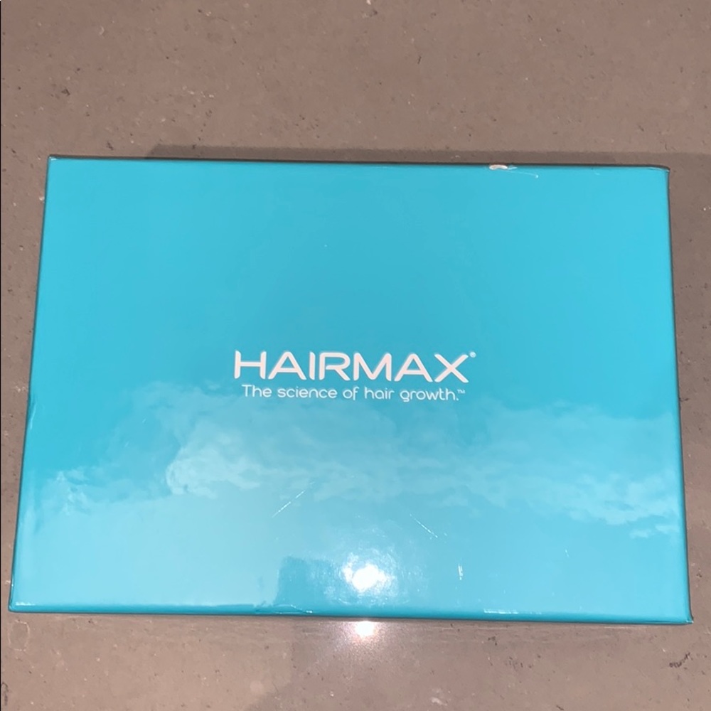 hairmax hair growth brush
